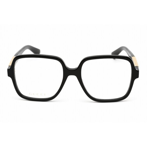 Gucci EYEGLASSES GG1193O-001-56 New with case